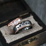 Praying Cowboys Rings, Couple Wedding Bands, Cowboys Rings