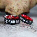 Ride or Die Rings, Ride or Die, Ride or Die Wedding Rings, Ride or Die Wedding Bands, Black Wedding Rings, Black Wedding Bands, Biker Rings