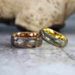Damascus Steel Rings, Damascus Steel Wedding Bands, Damascus Steel Wedding Rings