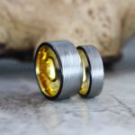 Damascus Steel Rings, Damascus Steel Wedding Bands, Damascus Steel Wedding Rings - Image 4