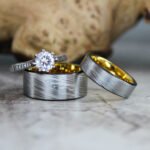 Damascus Steel Rings, Damascus Steel Wedding Bands, Damascus Steel Wedding Rings