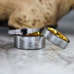 Damascus Steel Rings, Damascus Steel Wedding Bands, Damascus Steel Wedding Rings