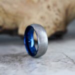 Damascus Steel Ring, Damascus Steel Wedding Band, Damascus Steel Wedding Ring