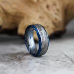 Damascus Steel Rings, Damascus Steel Wedding Bands, Damascus Steel Wedding Rings - Image 4