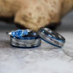 Damascus Steel Rings, Damascus Steel Wedding Bands, Damascus Steel Wedding Rings