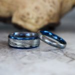 Damascus Steel Rings, Damascus Steel Wedding Bands, Damascus Steel Wedding Rings - Image 5