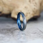 Damascus Steel Rings, Damascus Steel Wedding Bands, Damascus Steel Wedding Rings - Image 4