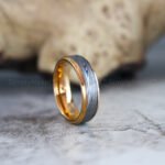 Damascus Steel Ring, Damascus Steel Wedding Band, Damascus Steel Wedding Ring