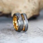 Damascus Steel Rings, Damascus Steel Wedding Bands, Damascus Steel Wedding Rings - Image 3