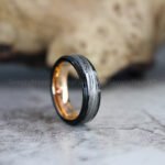 Damascus Steel Ring, Damascus Steel Wedding Band, Damascus Steel Wedding Ring