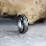 Damascus Steel Ring, Damascus Steel Wedding Band, Damascus Steel Wedding Ring