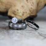 Damascus Steel Rings, Damascus Steel Wedding Bands, Damascus Steel Wedding Rings