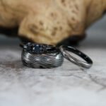Damascus Steel Rings, Damascus Steel Wedding Bands, Damascus Steel Wedding Rings