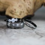 Damascus Steel Rings, Damascus Steel Wedding Bands, Damascus Steel Wedding Rings