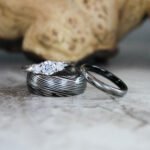 Damascus Steel Rings, Damascus Steel Wedding Bands, Damascus Steel Wedding Rings