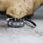 Damascus Steel Rings, Damascus Steel Wedding Bands, Damascus Steel Wedding Rings