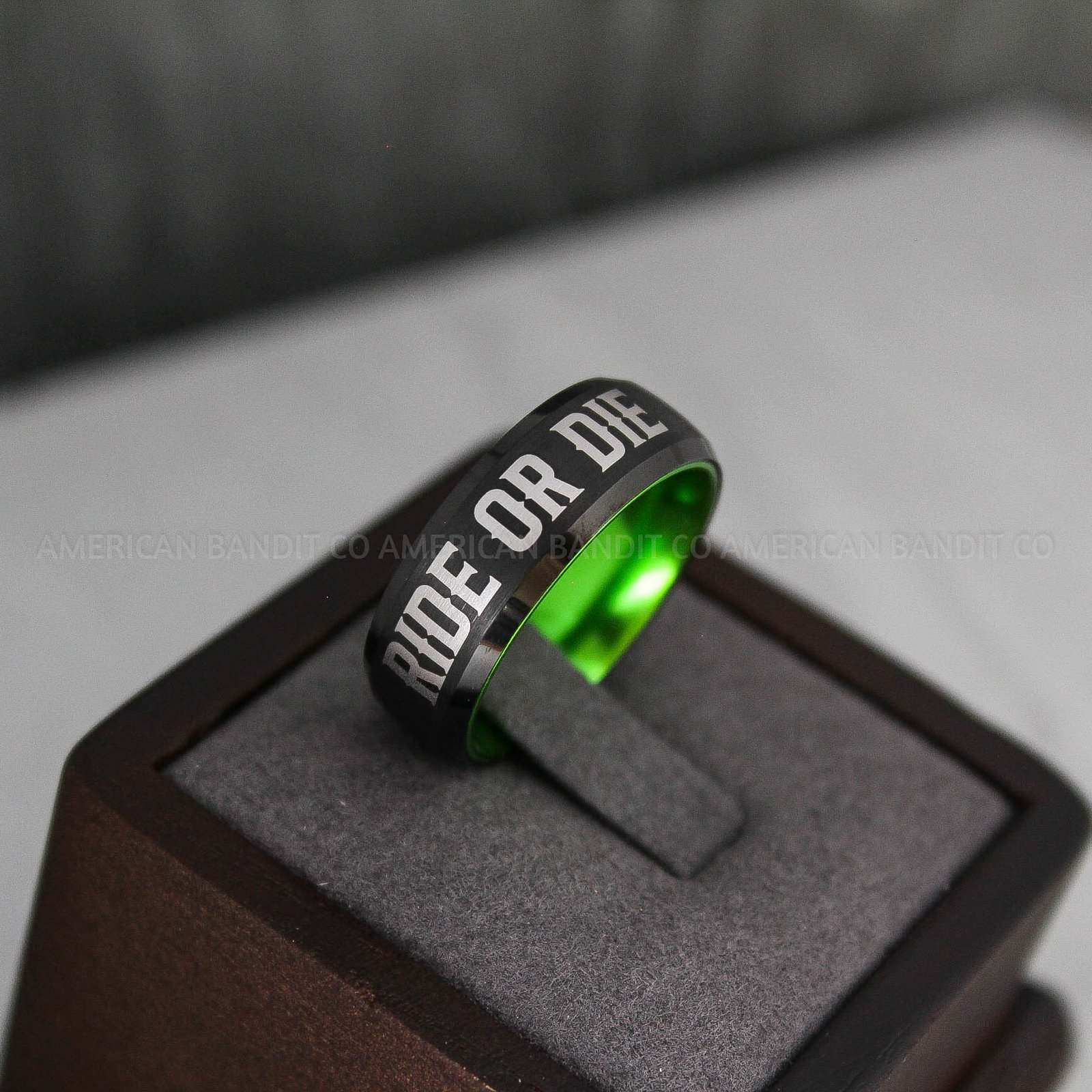 IMG_3446.jpg Ride or Die Ring, Ride or Die, Ride or Die Wedding Ring, Ride or Die Wedding Band - Image 1