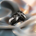 Simply Meant To Be Rings, Simply Meant To Be Wedding Bands, Couple Rings - Image 7