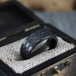 Hammered Wedding Bands, Hammered Rings, Couple Wedding Rings, Matching Rings - Image 4