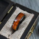Wood Wedding Bands, Wood Rings, Couple Wedding Rings, Matching Rings - Image 5
