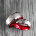Til Valhalla Rings, Til Valhalla Wedding Bands, Vikings Couple Rings