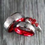 Til Valhalla Rings, Til Valhalla Wedding Bands, Vikings Couple Rings