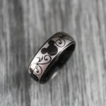 Mickey Mouse Ring, Mickey Mouse Wedding Band, Disney Ring, Disney Jewelry