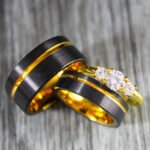 Couple Rings, Black Wedding Bands, Matching Wedding Rings