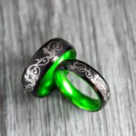 Anchor Wedding Rings, Nautical Wedding Rings, Anchor Jewelry, Anchor Rings - Image 4