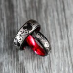 Mickey Mouse Rings, Mickey Mouse Wedding Bands, Matching Couple Rings