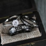 Runes Rings, Til Valhalla Rings, Til Valhalla Wedding Bands, Nordic Runes Rings