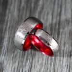 Zelda Wedding Rings, Legend of Zelda Wedding Rings, Zelda Jewelry, Gamer Rings - Image 5