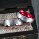 Zelda Wedding Rings, Legend of Zelda Wedding Rings, Zelda Jewelry, Gamer Rings - Image 6