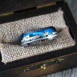 Cattle Rancher Ring, Rancher Wedding Band, Cowboys Wedding Band, Cowboys Jewelry - Image 4