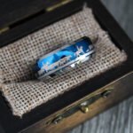 Cattle Rancher Ring, Rancher Wedding Band, Cowboys Wedding Band, Cowboys Jewelry - Image 5