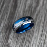 Cattle Rancher Ring, Rancher Wedding Band, Cowboys Wedding Band, Cowboys Jewelry