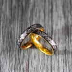 Zelda Wedding Rings, Legend of Zelda Wedding Rings, Zelda Jewelry, Gamer Rings
