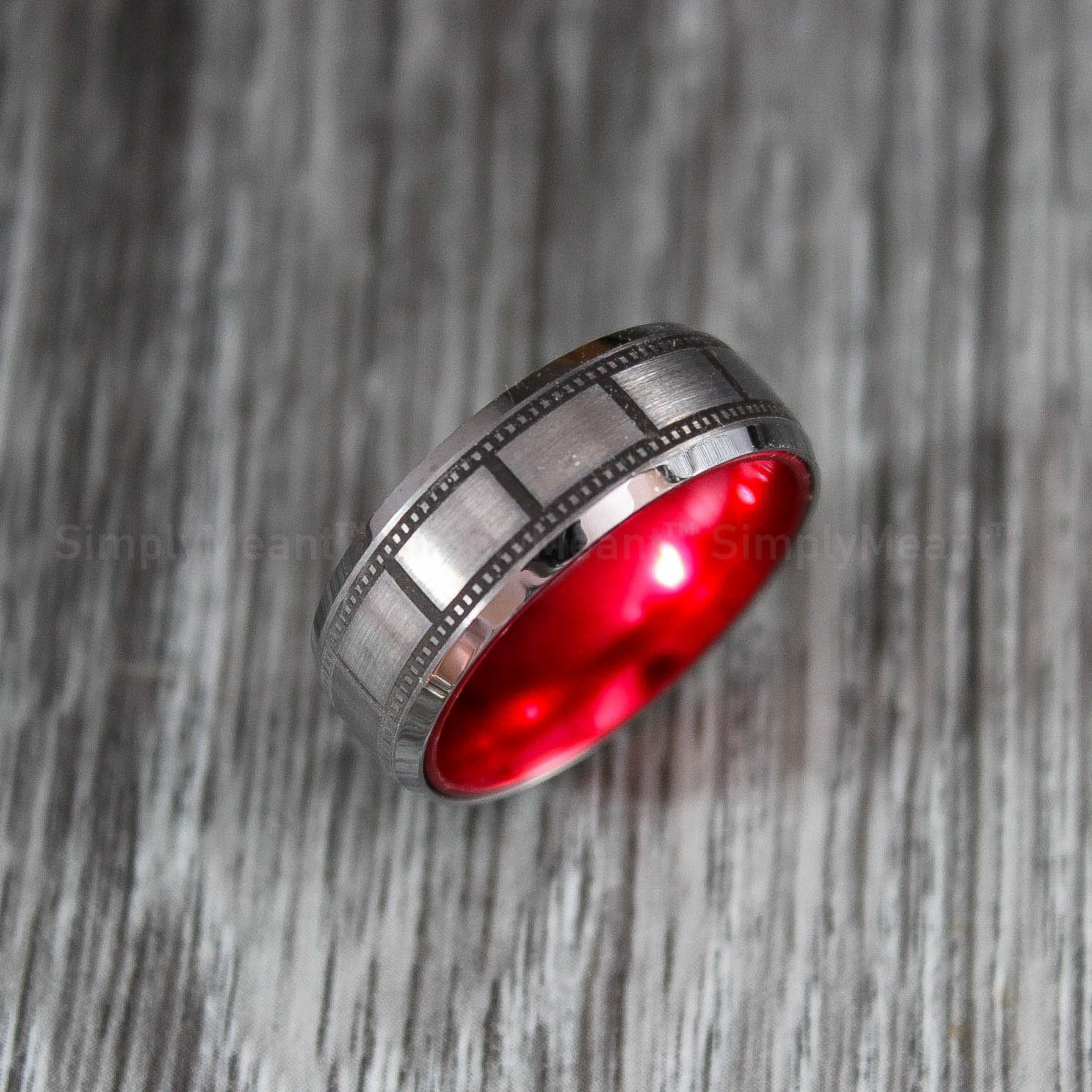 IMG_1812 Filmstrip Ring, Lens Ring, Camera Ring, Photography Ring, Photographer Ring - Image 1