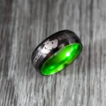 Claddagh Rings, Claddagh Couple Wedding Bands, Irish Rings, Couple Ring Set - Image 4