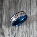 Zelda Wedding Rings, Legend of Zelda Wedding Rings, Zelda Jewelry, Gamer Rings - Image 5