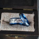 Zelda Wedding Rings, Legend of Zelda Wedding Rings, Zelda Jewelry, Gamer Rings