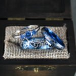 Zelda Wedding Rings, Legend of Zelda Wedding Rings, Zelda Jewelry, Gamer Rings