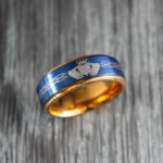 Claddagh Rings, Claddagh Couple Wedding Bands, Irish Rings, Couple Ring Set - Image 4