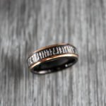 Mandalorian Wedding Rings, Star Wars Wedding Rings, Mandalorian Jewelry, Mandalorian Ring - Image 4