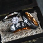 Ride or Die Rings, Ride or Die, Ride or Die Wedding Rings, Ride or Die Wedding Bands, Black Wedding Rings, Black Wedding Bands, Biker Rings