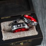 Mario Rings, Zelda Wedding Rings, Legend of Zelda Wedding Rings, Zelda Jewelry, Gamer Rings