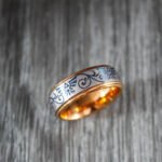 Zelda Wedding Rings, Legend of Zelda Wedding Rings, Zelda Jewelry, Gamer Rings - Image 4