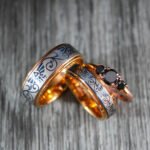 Zelda Wedding Rings, Legend of Zelda Wedding Rings, Zelda Jewelry, Gamer Rings