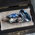 Zelda Wedding Rings, Legend of Zelda Wedding Rings, Zelda Jewelry, Gamer Rings