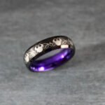 Mickey Mouse Rings, Mickey Mouse Wedding Bands, Matching Couple Rings - Image 3